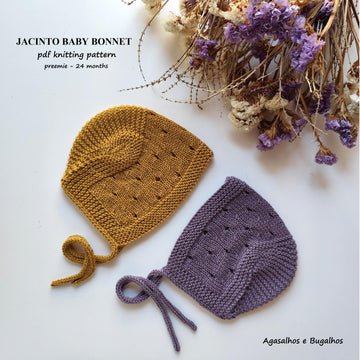 Jacinto Baby Bonnet | preemie - 24 months