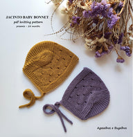 Jacinto Baby Bonnet | preemie - 24 months