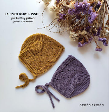 Jacinto Baby Bonnet | preemie - 24 months