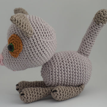 PDF Häkelanleitung Amigurumi Katze Joy