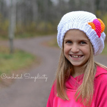 Big Bold Cabled Slouch