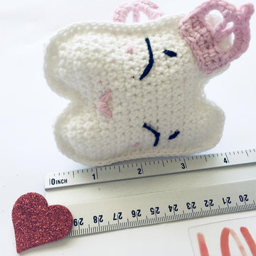 Amigurumi Fairy Tooth Pattern - Crochet Doll for Kids & Gifts