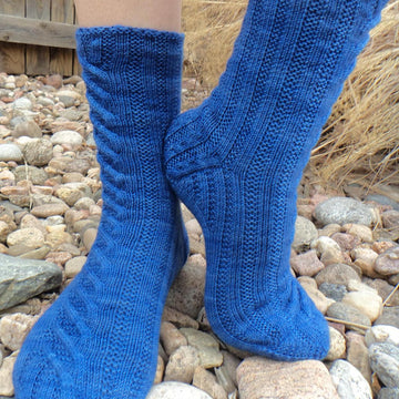 Snow Swept Socks