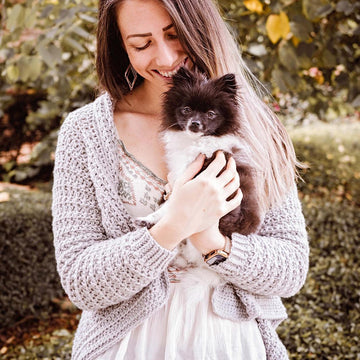 Snuggle Puff Cardigan