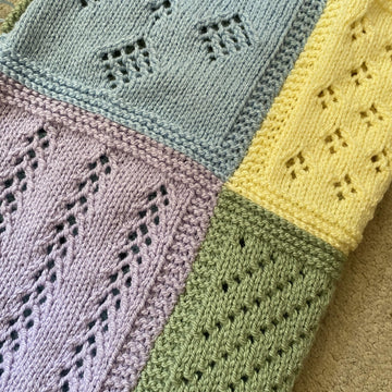 Lace Patchwork Blanket