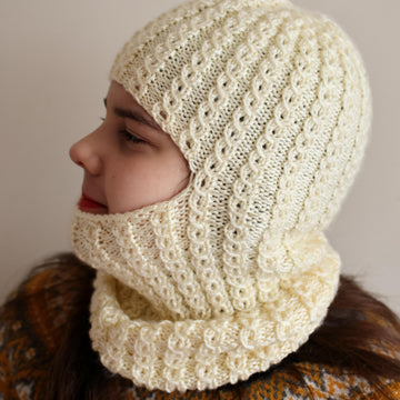 January Ski Mask for Worsted