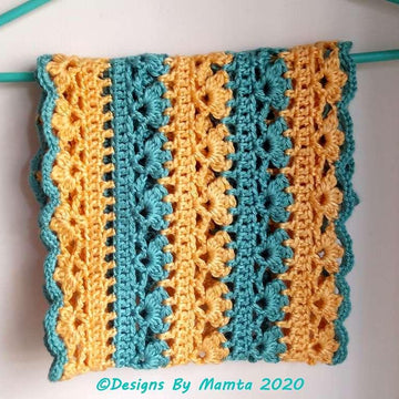 Blooming Hearts Cowl Crochet Pattern
