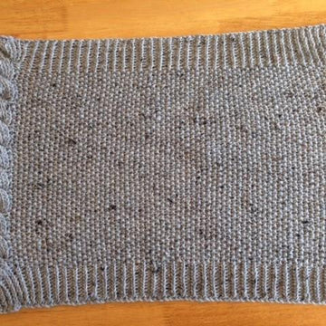 Cabled Seed Placemat