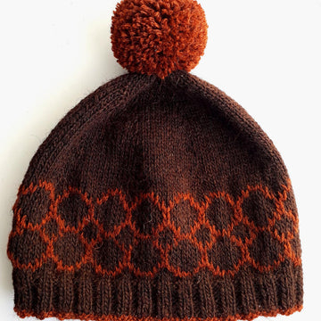 Octagon hat and cowl