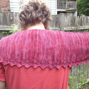 Ruby Slippers Shawlette