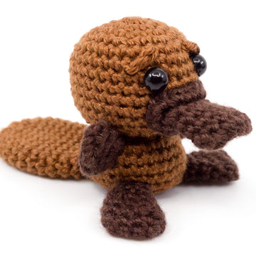Mini Platypus Crochet Pattern