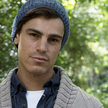 Hans Hat - Knitting Pattern in MillaMia Naturally Soft Aran