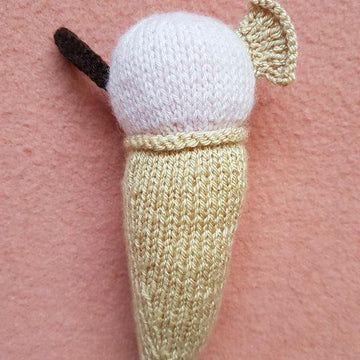 Knitted Ice Creams