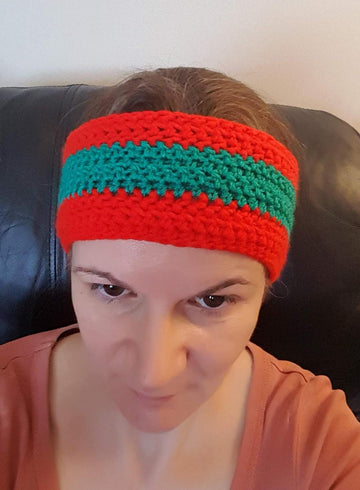 Up Mayo! Crochet Headband