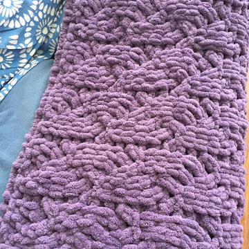 Fishnet Throw Blanket