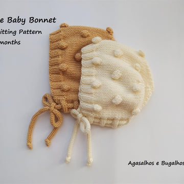Bobble Baby Bonnet | 0-24 months