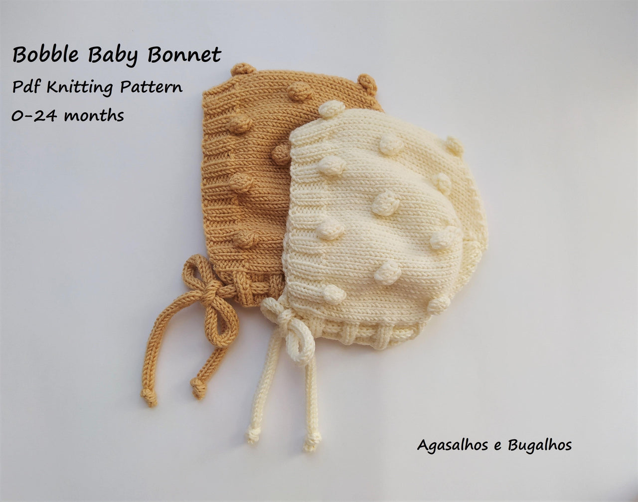 Bobble Baby Bonnet | 0-24 months