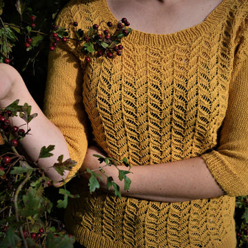 Herringbone Sweater