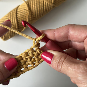 ABSOLUTE BEGINNER CROCHET COURSE - Cotton Coaster