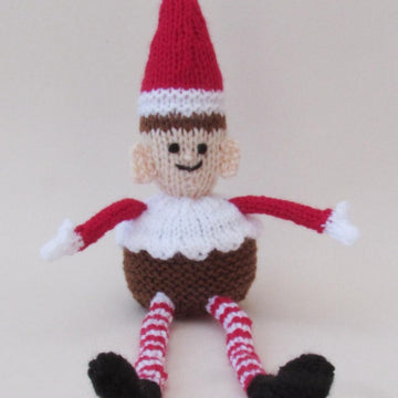 Christmas Elf Pudding Chocolate Orange Cosy