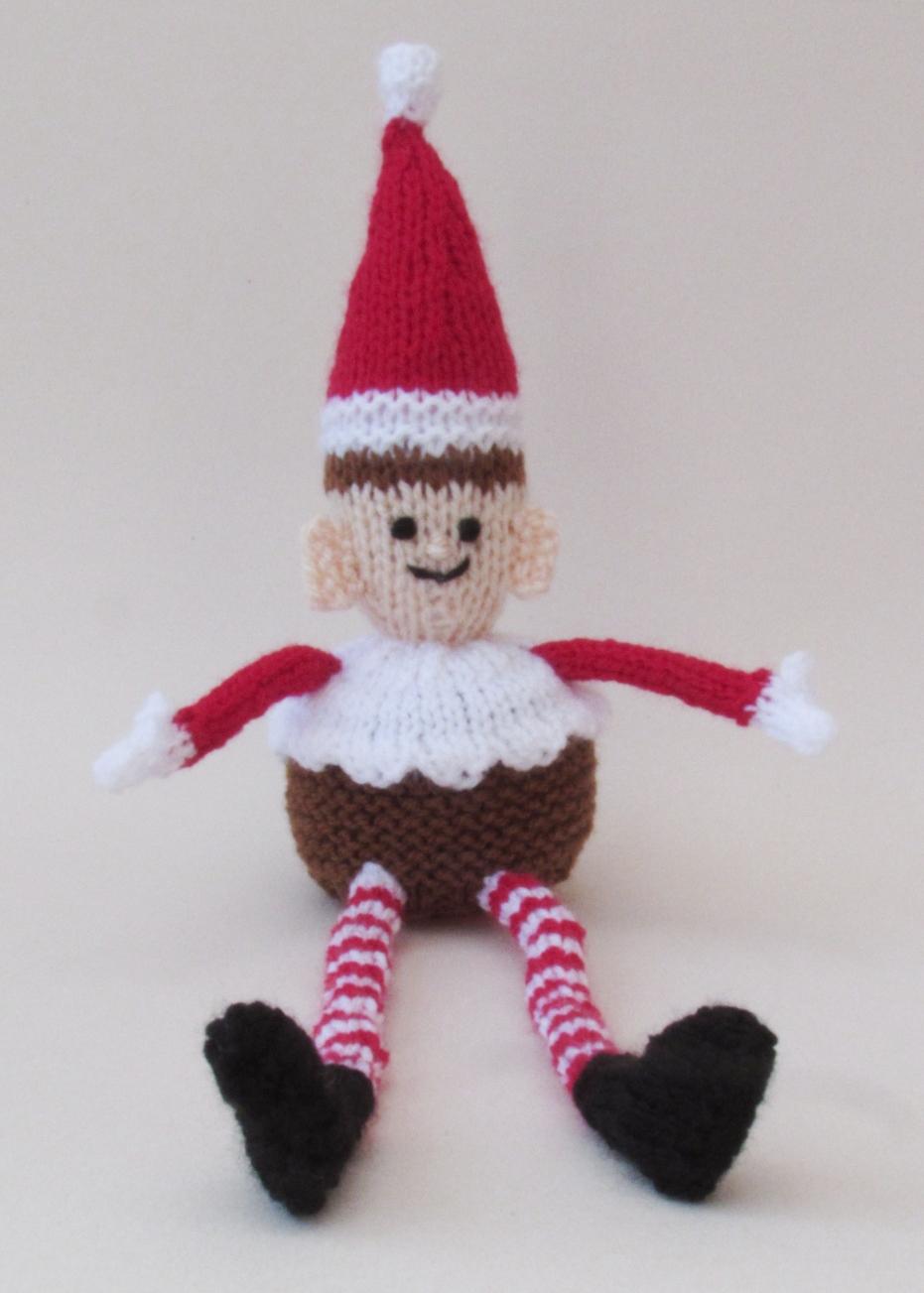 Christmas Elf Pudding Chocolate Orange Cosy