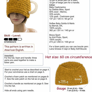 October fest beer mug hat