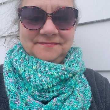 Hugs And Stitches Cowl