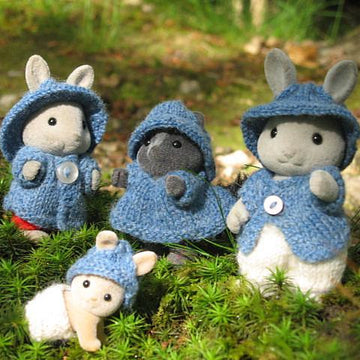 Rustic outfits for Sylvanian Families & Calico Critters