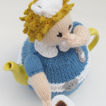 Nurse Tea Cosy Knitting Pattern