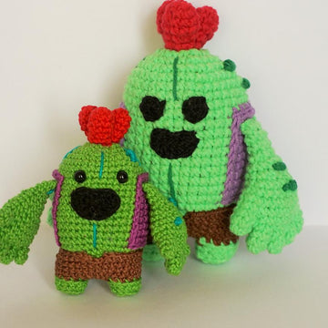 Spike Brawl Stars Character