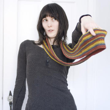 Metadata Scarf and Cowl