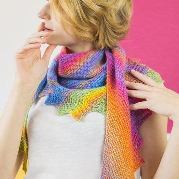 Phlegethon Shawl