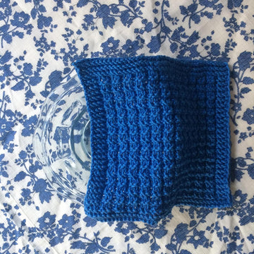 Waffle dishcloth