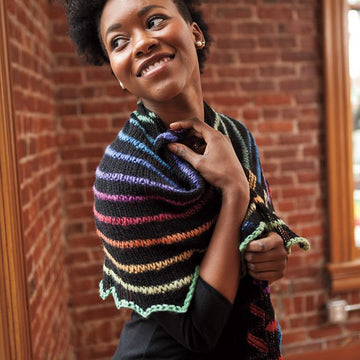 Through Thick & Thin Friendship Shawl