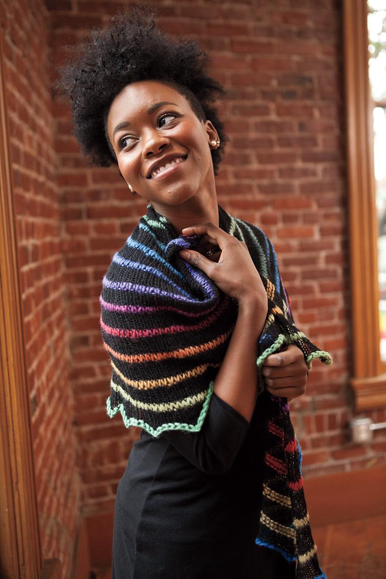 Through Thick & Thin Friendship Shawl