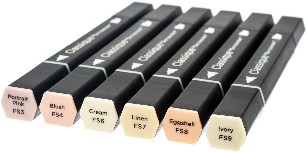 Spectrum Noir Classique 6 Pens - Fair Skin