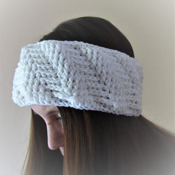 Stepping Up Ear Warmer