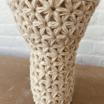 Jute Mannequin Head