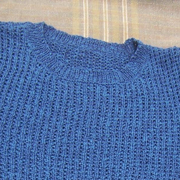 BERGI, man's jersey in linen/cotton or cotton