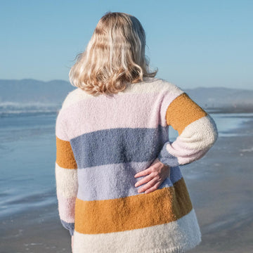 Colorblock Cardigan