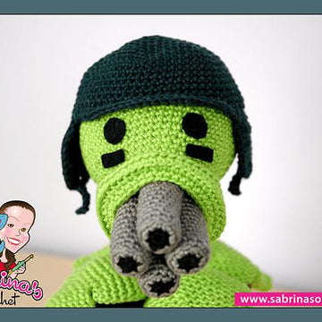 Gatling Pea (Plants vs Zombies)