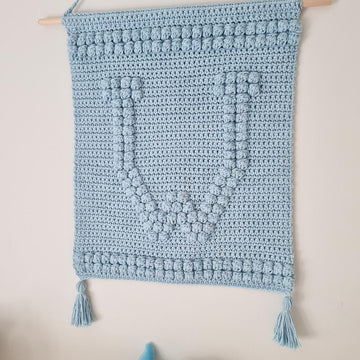 Letter W Wallhanging