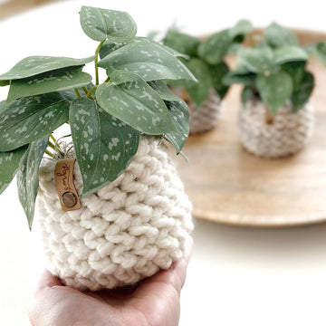 The Herringbone Planter 085