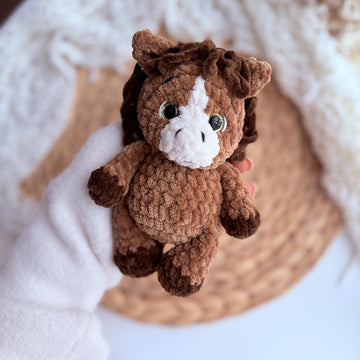 Mini Plush Horse toy