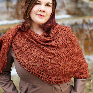 Pyrenees Shawl