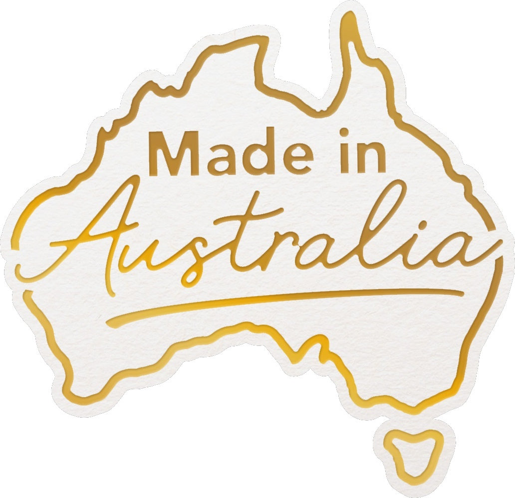 Artdeco Creations Sunburnt Country Cut, Foil & Emboss Dies - Made In Australia 2.3"X2.2"