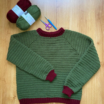 The Eclectic Raglan