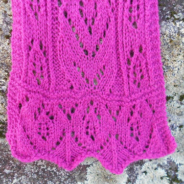 Penny's Peony Lace Scarf