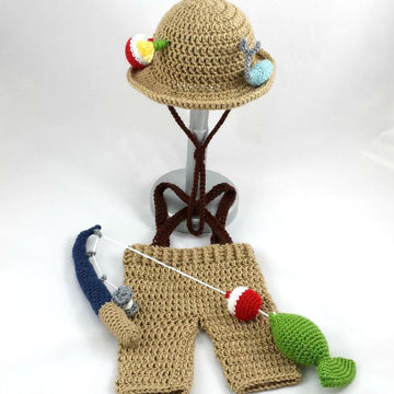 Newborn Fisherman Outfit