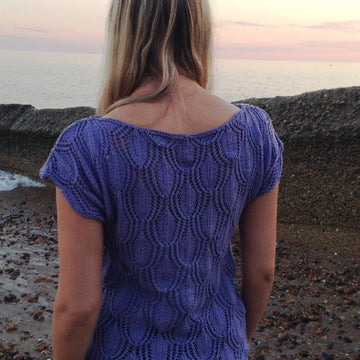 Apple Leaves Summer Top